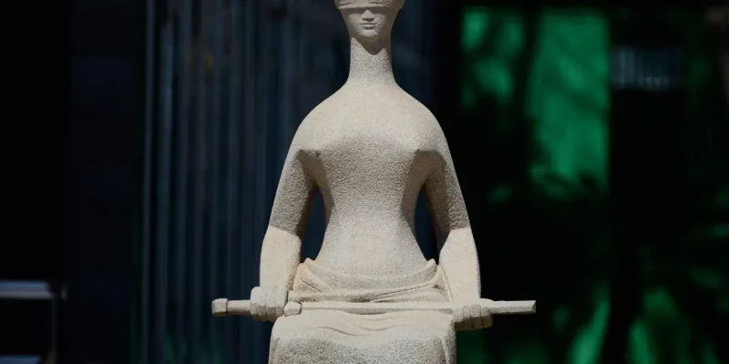 Fachada do edifício sede do Supremo Tribunal Federal - STF