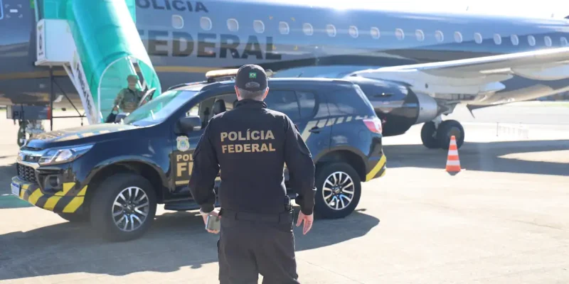 Brasília (DF), 18/05/2025 - Polícia Federal realiza transferência de Tuta. Foto: Polícia Federal/Divulgação