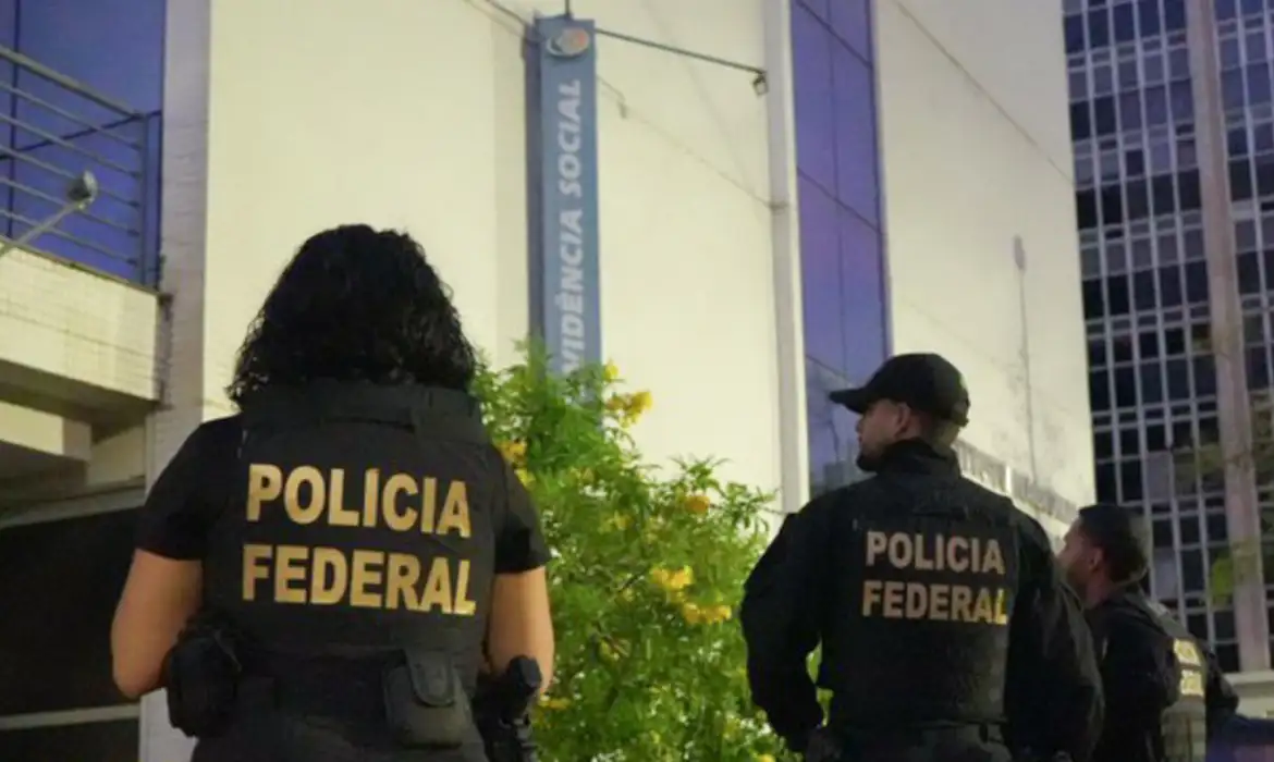 Brasília (DF), 22/04/2025  -  A Polícia Federal e a Controladoria-Geral da União deflagraram hoje (23/4) a Operação Sem Desconto, com o objetivo de combater um esquema nacional de descontos associativos não autorizados em aposentadorias e pensões. Fotos Polícia Federal.