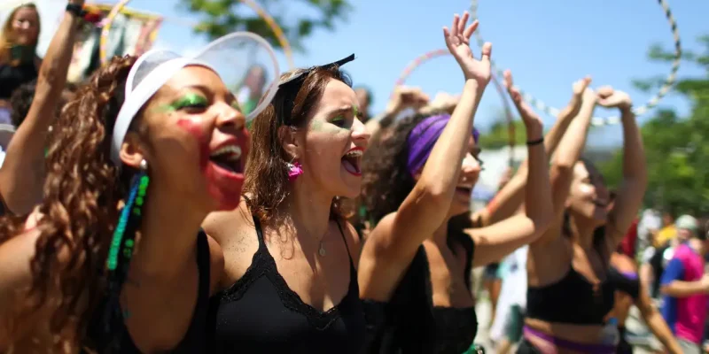 Dia Internacional da Mulher no Rio de Janeiro
