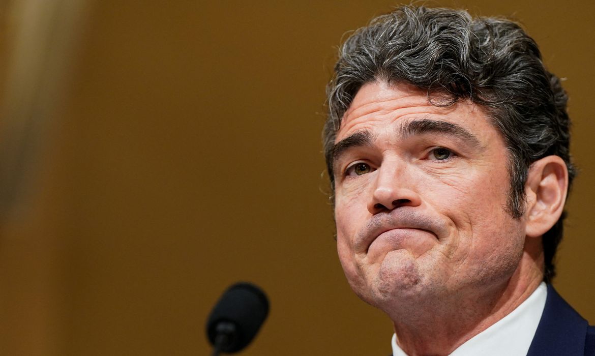National Counterterrorism Center Director Joseph Kent attends a House Homeland Security hearing entitled