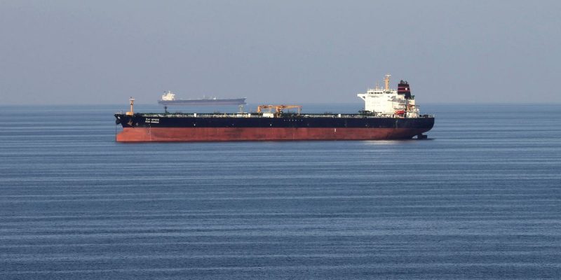 Navio-tanque no Estreito de Ormuz
21/12/2018
REUTERS/Hamad I Mohammed