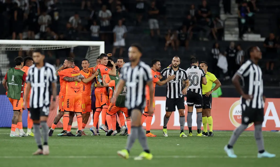 botafogo, barcelona, libertadores