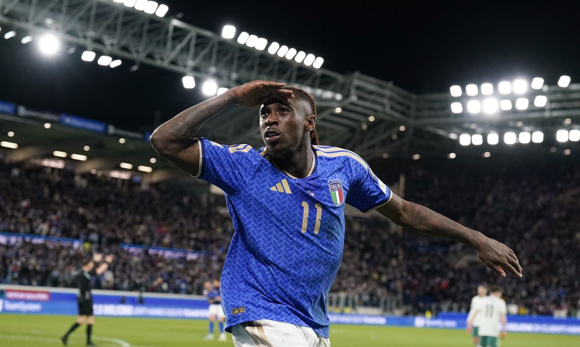 itália, irlanda do norte, eliminatórias