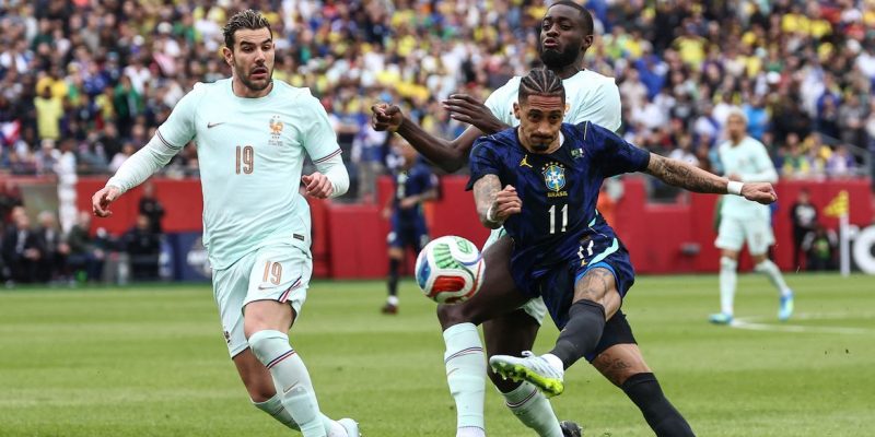 brasil, frança, amistoso, seleção