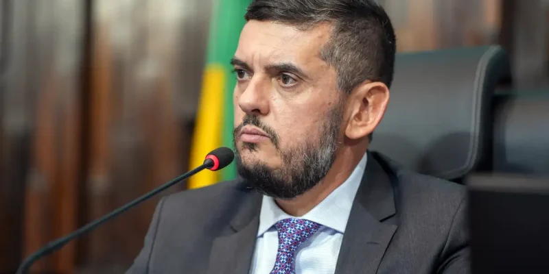 Rio de Janeiro (RJ), 03/12/2025 - Presidente da Alerj, deputado estadual Rodrigo Bacellar. Foto: Thiago Lontra/ALERJ
