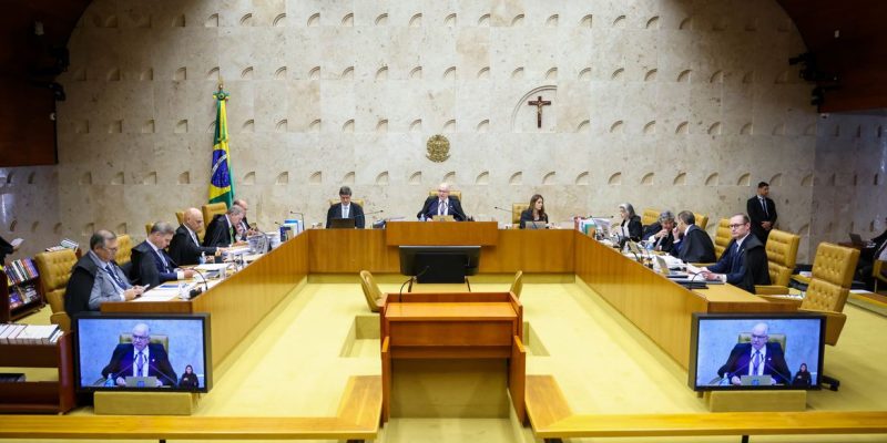 Brasília (DF), 25/03/2026 - Sessão do STF. Foto: Gustavo Moreno/STF