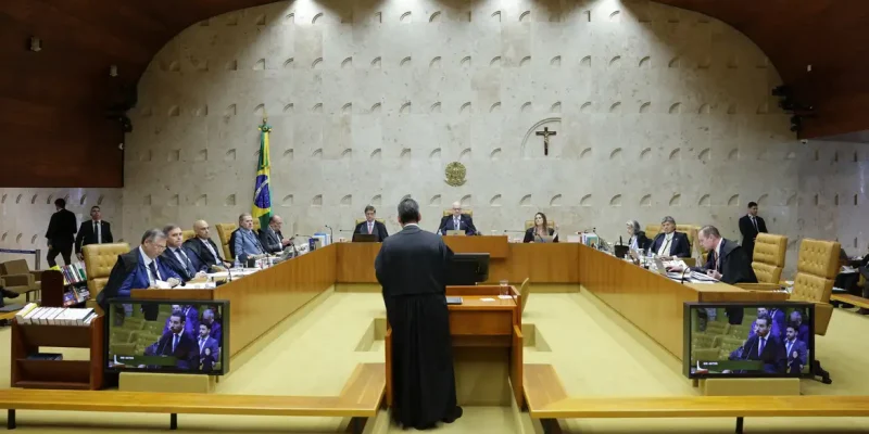 Brasília (DF), 26/03/2026 - Sessão plenária do STF. Foto: Rosinei Coutinho/STF