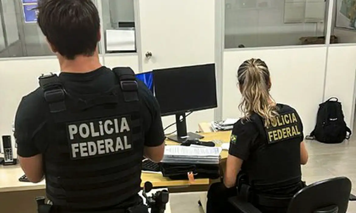 26/02/2026 - PF deflagra 2ª fase de operação que apura crimes relacionados às enchentes de 2024 no RS. Foto: Polícia Federal/Divulgação