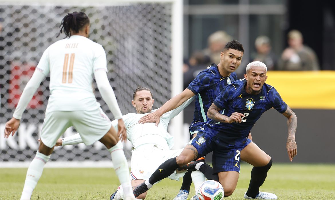 brasil, frança, amistoso