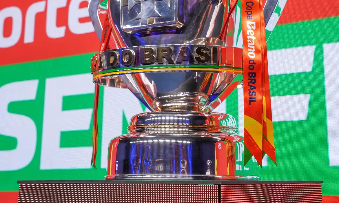 Copa do Brasil, taça, troféu, CBF