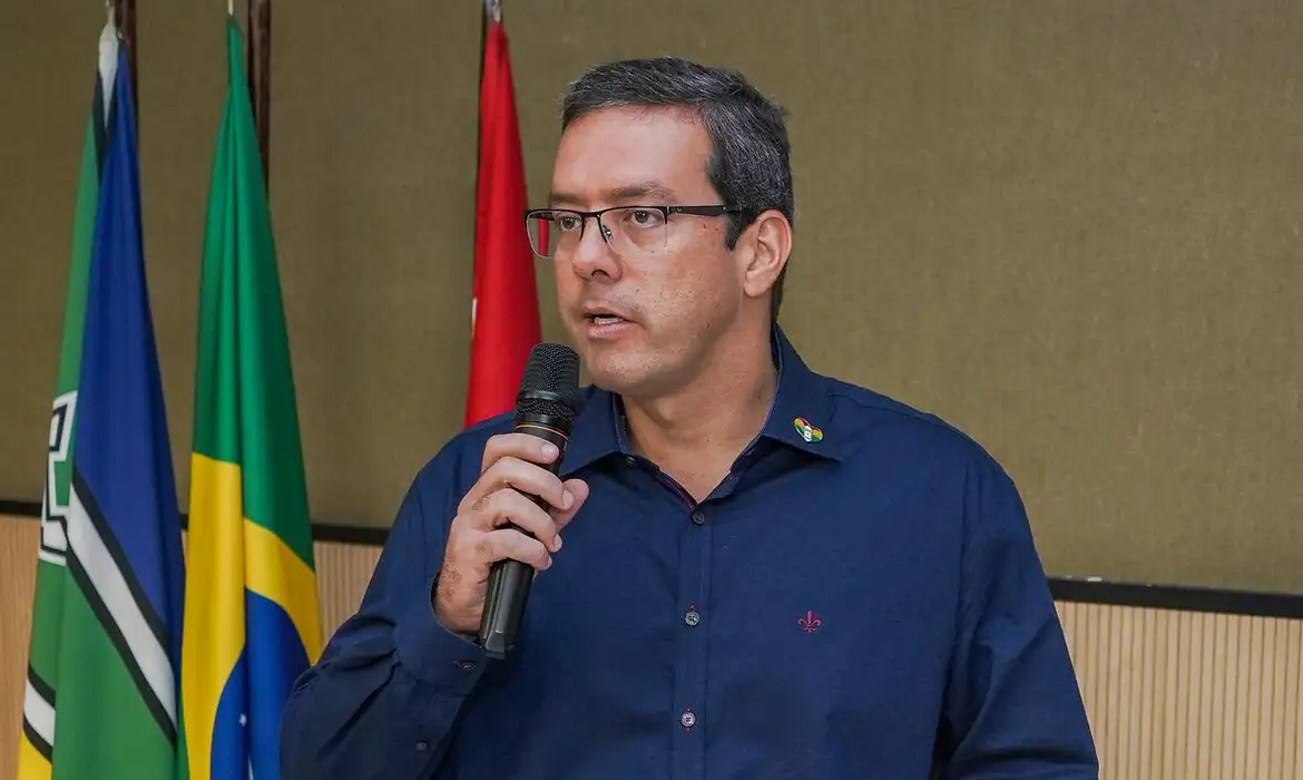 Brasília (DF), 01/10/2024 - Dr Furlan, candidato à prefeitura de Macapá, Amapá. Eleições 2024. Foto: Rogério Lameira/Prefeitura de Macapá