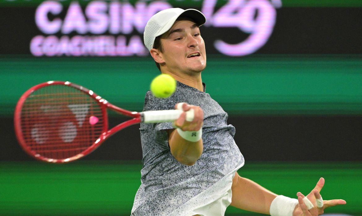 João Fonseca em Indian Wells
10/3/2026 Jayne Kamin-Oncea-Imagn Images