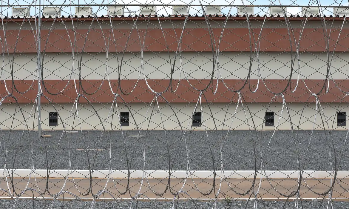 Penitenciária federal de segurança máxima de Brasília.