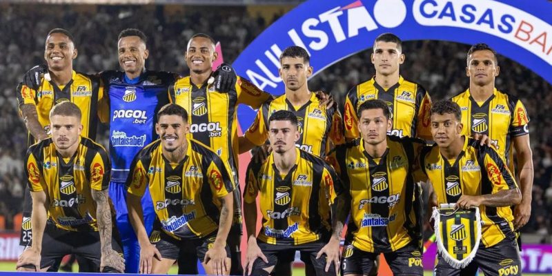 01/03/2026 - Novorizontino elimina Corinthians e está na final do Paulistão. Tigre confirma vaga na decisão com 1 a 0, gol de Mayk, no Timão. Foto: Juan Rodrigues / Novorizontino
