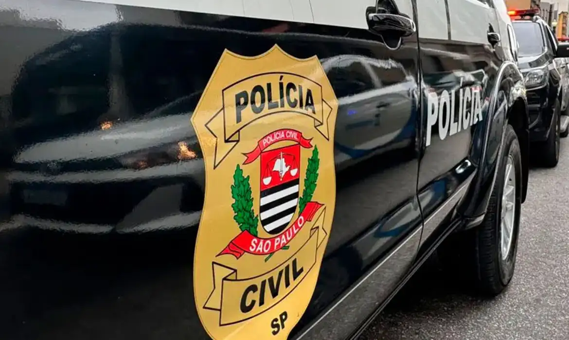 São Paulo (SP), 31/07/2025 - Viatura da Polícia Civil de São Paulo. Foto: PCSP/Divulgação