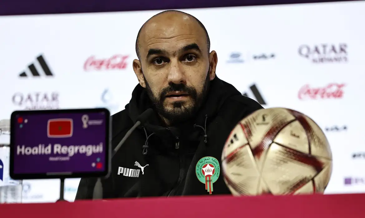Técnico do Marrocos Walid Regragui