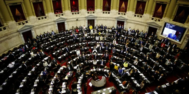 Legisladores da Argentina discutem projeto orçamentário no Congresso argentino em Buenos AiresREUTERS/Martin Acosta