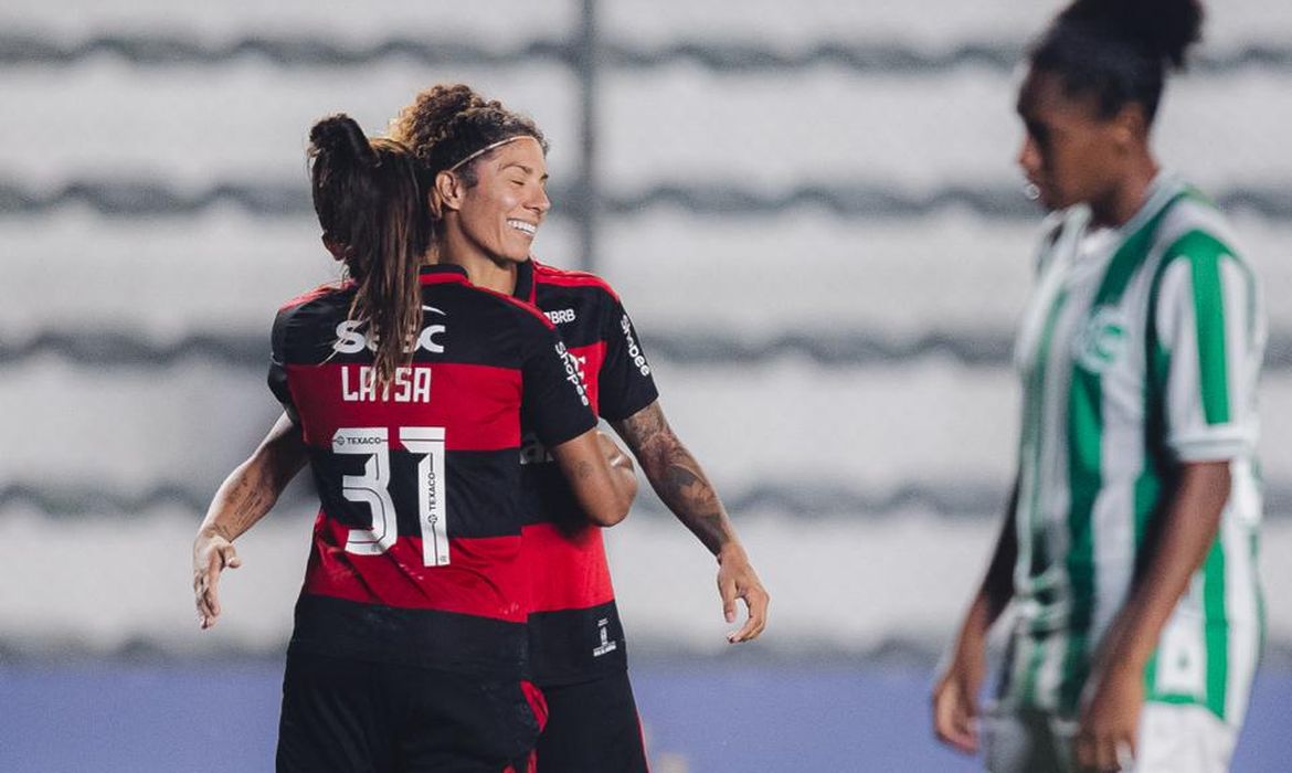 flamengo, juventude, brasileiro feminino
