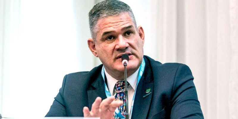 presidente da Confederação Brasileira de Atletismo, CBAt, Wlamir Motta Campos