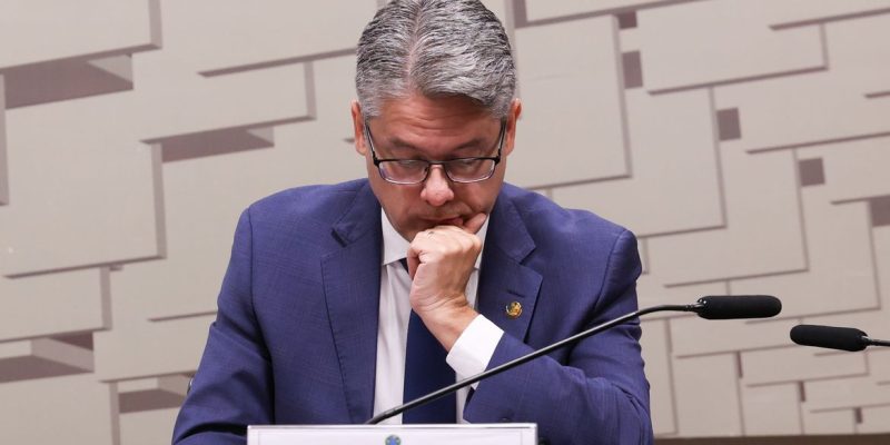 Brasília-DF – 08/04/2026 – O presidente do Banco Central, Gabriel Galípolo, na CPI do Crime Organizado. Foto: Lula Marques/ Agência Brasil.