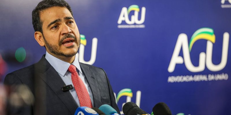 Brasília (DF), 01/07/2025 - o ministro da AGU, Jorge Messias, informou que a ação declaratória de constitucionalidade foi apresentada após solicitação feita pelo presidente Luiz Inácio Lula da Silva e com base em estudo técnico e jurídico solicitado ao órgão na semana passada.
Foto: José Cruz/Agência Brasil