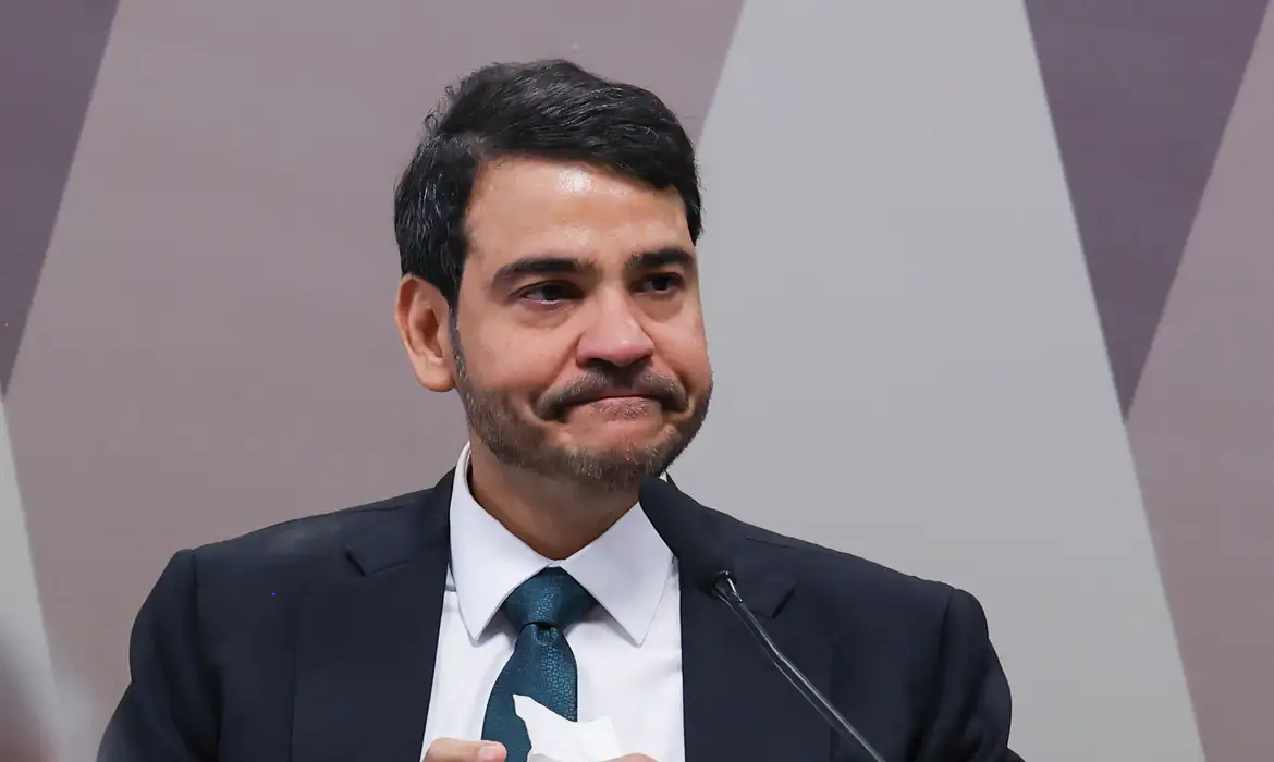 Brasília – DF- 29/04/2026 – Reunião da Comissão de Constituição e Justiça (CCJ) do Senado durante sabatina do advogado-geral da União, Jorge Rodrigo Araújo Messias, indicado para o cargo de ministro do Supremo Tribunal Federal (STF). Foto: Lula Marques/ Agência Brasil.