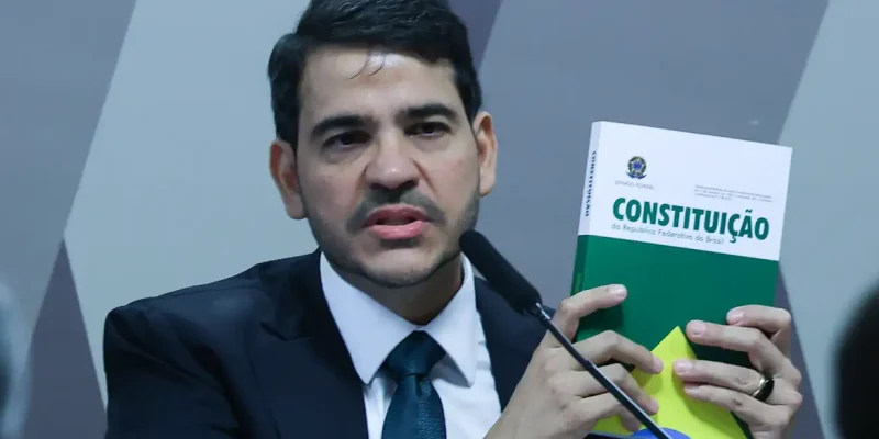 Brasília – DF- 29/04/2026 – Reunião da Comissão de Constituição e Justiça (CCJ) do Senado durante sabatina do advogado-geral da União, Jorge Rodrigo Araújo Messias, indicado para o cargo de ministro do Supremo Tribunal Federal (STF). Foto: Lula Marques/ Agência Brasil.