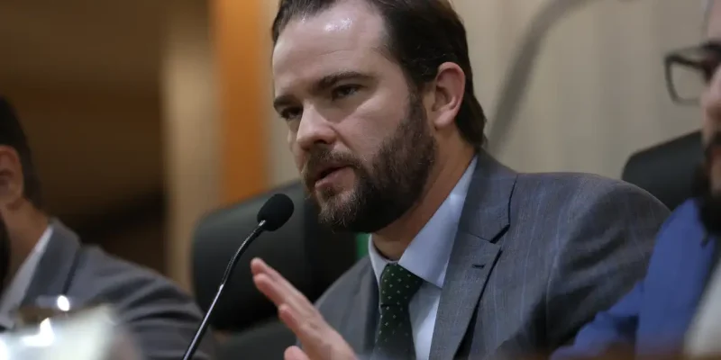 Brasília (DF), 28.08.2024 - Dario Durigan – secretário executivo do Ministério da Fazenda, durante entrevista coletiva sobre o processo de revisão de gastos. Foto: José Cruz/Agência Brasil