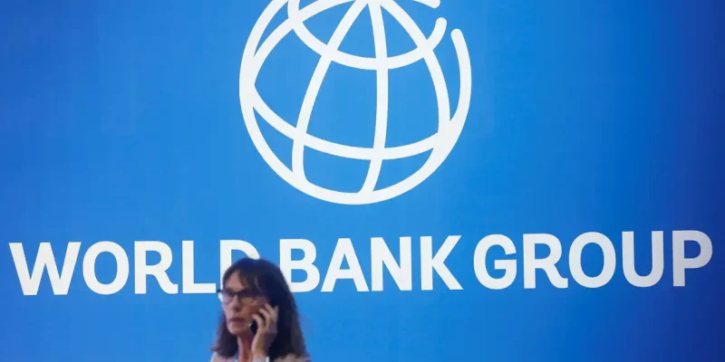 Logo do Grupo Banco Mundial