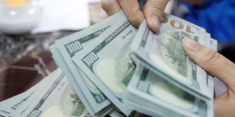 Notas de dólar
16 de maio de 2016
REUTERS/Kham