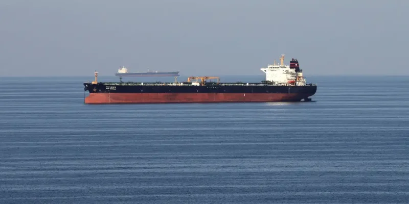 Navio-tanque no Estreito de Ormuz
21/12/2018
REUTERS/Hamad I Mohammed