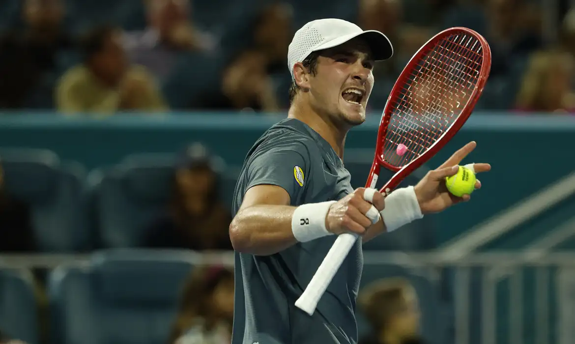 joão fonseca, tênis