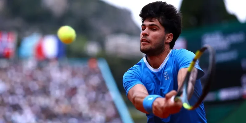 Carlos Alcaraz, Masters de Monte Carlo, tênis