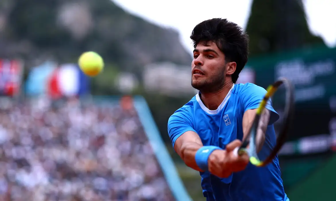 Carlos Alcaraz, Masters de Monte Carlo, tênis