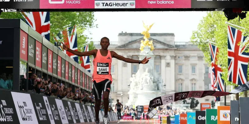 Sebastian Sawe, Maratona de Londres