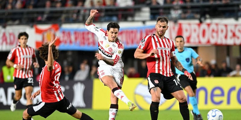 flamengo, estudiantes, libertadores