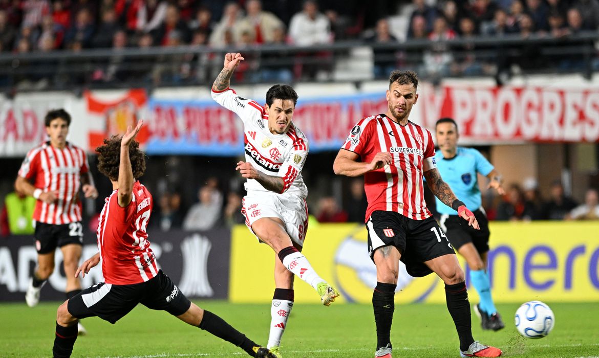 flamengo, estudiantes, libertadores