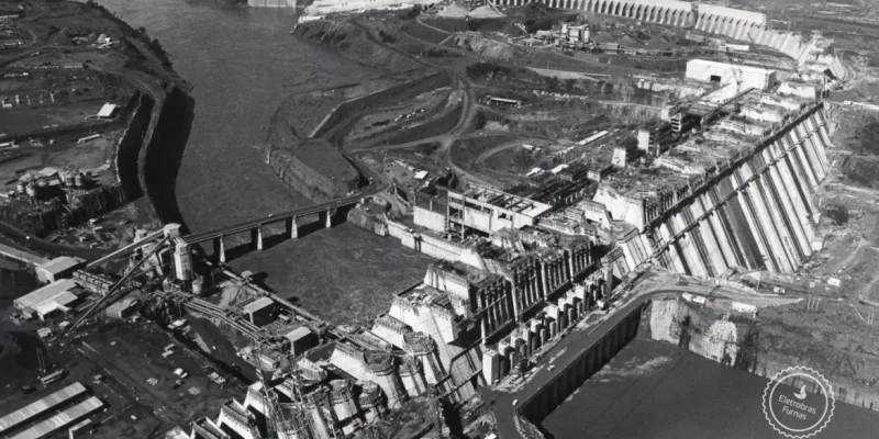 FOTO DE ARQUIVO - Hidrelétrica de Itaipu. Foto: Eletrobrás Furnas/Divulgação