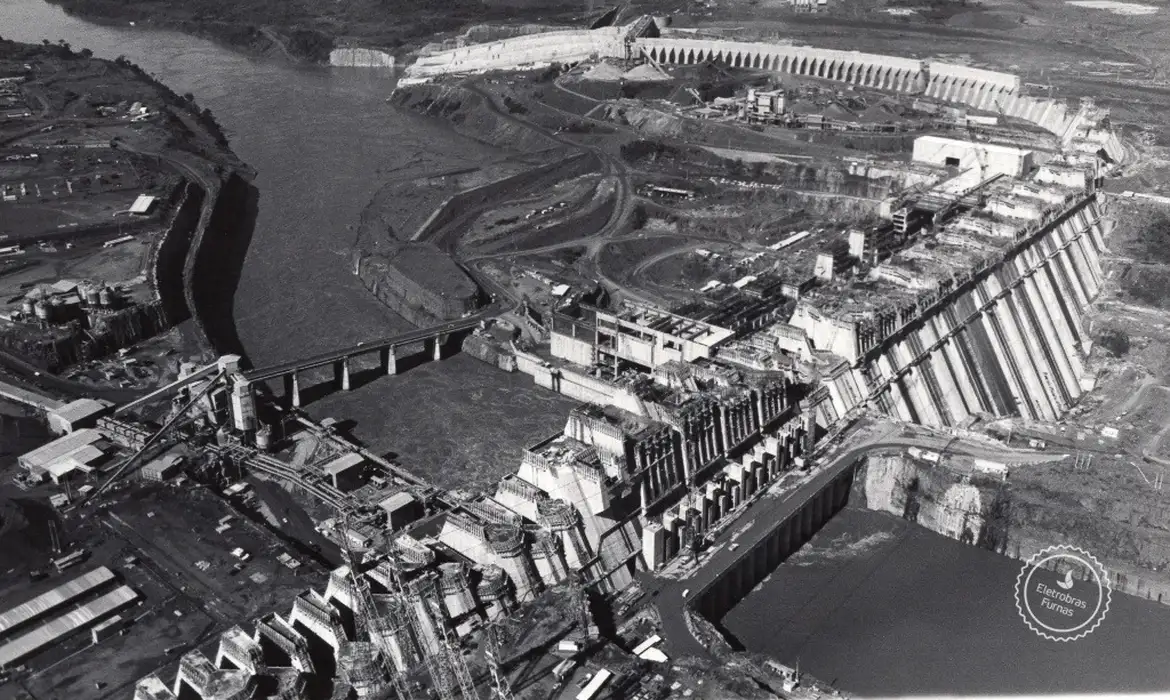 FOTO DE ARQUIVO - Hidrelétrica de Itaipu. Foto: Eletrobrás Furnas/Divulgação