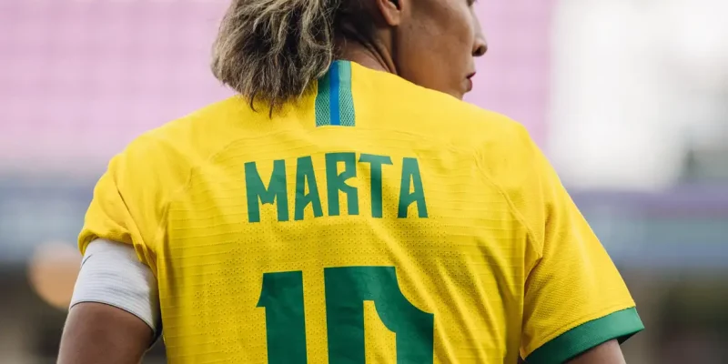 marta, seleção feminina, futebol