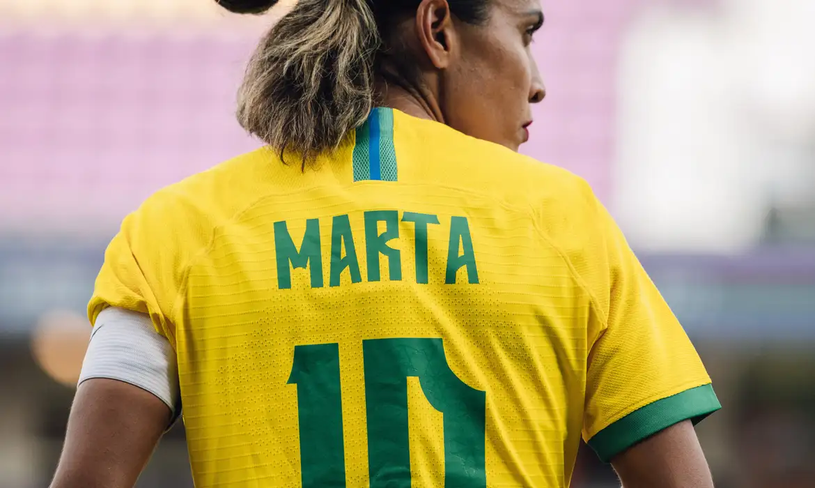 marta, seleção feminina, futebol