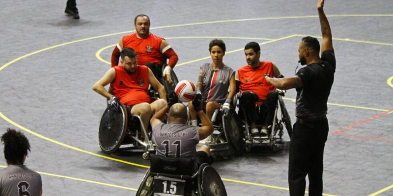 Rugby em Cadeira de Rodas