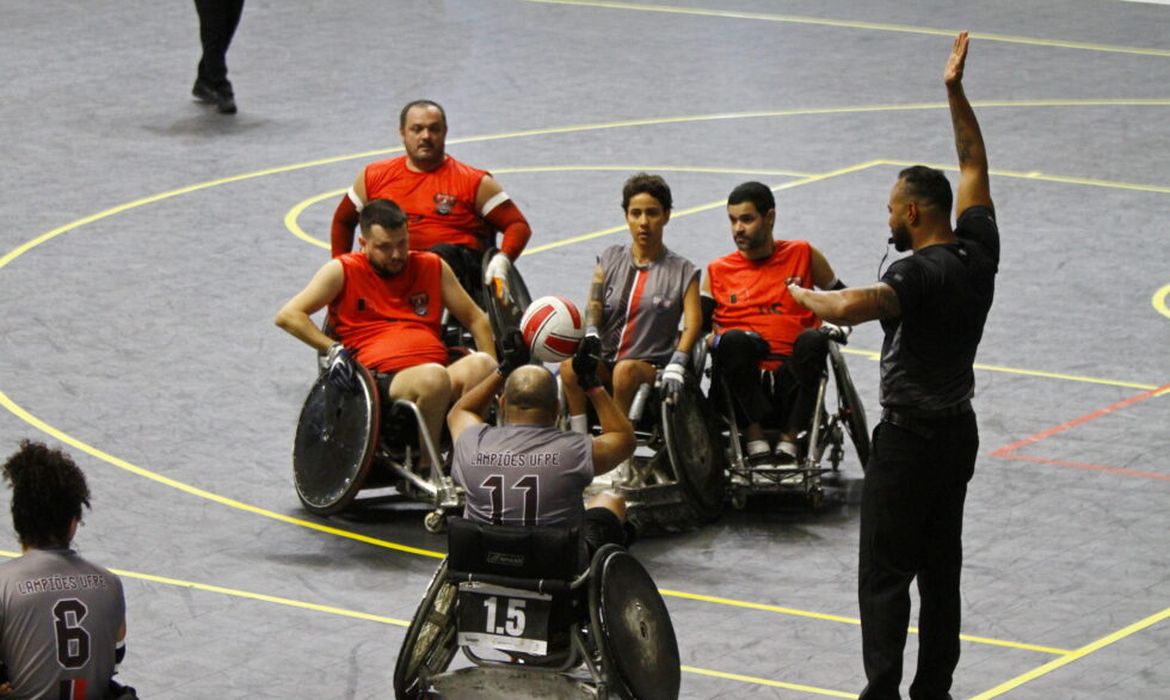 Rugby em Cadeira de Rodas