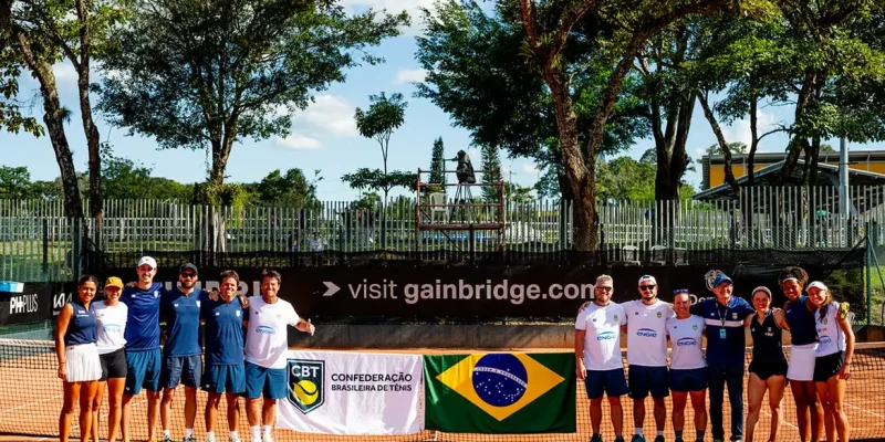 seleção brasileira, tênis