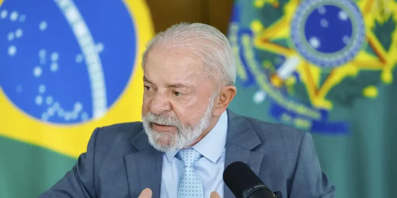 Brasília (DF), 14/04/2026 - Presidente da República, Luiz Inácio Lula da Silva durante entrevista ao Brasil247, Revista Fórum e DCM, no Palácio do Planalto. Foto: Ricardo Stuckert/PR