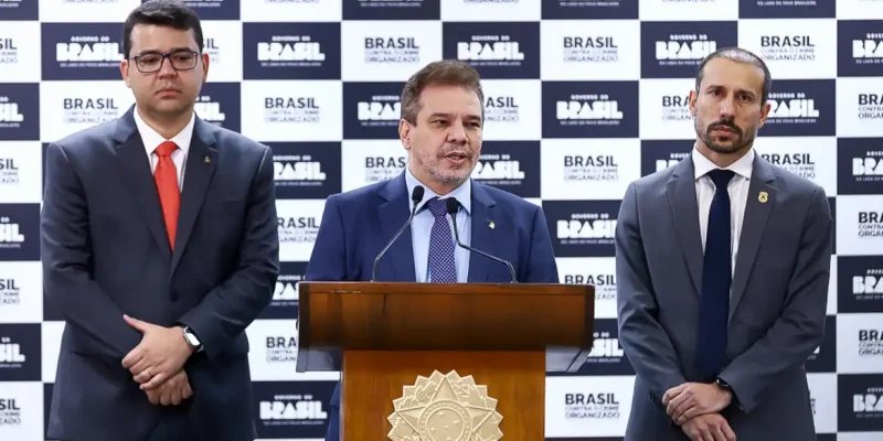 São Paulo (SP), 16/04/2026 - Coletiva de imprensa detalha 4ª fase da Operação Compliance Zero. Foto: Tom Costa/MJSP