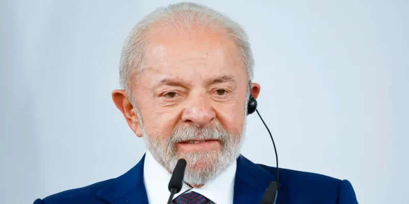 17.04.2026 – Presidente da República, Luiz Inácio Lula da Silva, durante declaração conjunta à imprensa. Palácio Real de Pedralbes, Espanha.

Foto: Ricardo Stuckert / PR