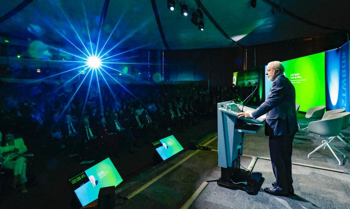 20.04.2026 – Presidente da República, Luiz Inácio Lula da Silva, durante Abertura da 42.ª Edição do Encontro Econômico Brasil- Alemanha. “Messegelände Convention Center”, Alemanha.

Foto: Ricardo Stuckert / PR
