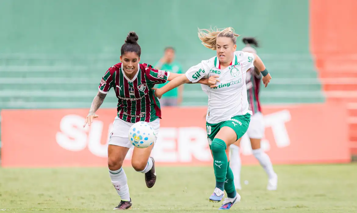 fluminense, palmeiras, brasileiro feminino